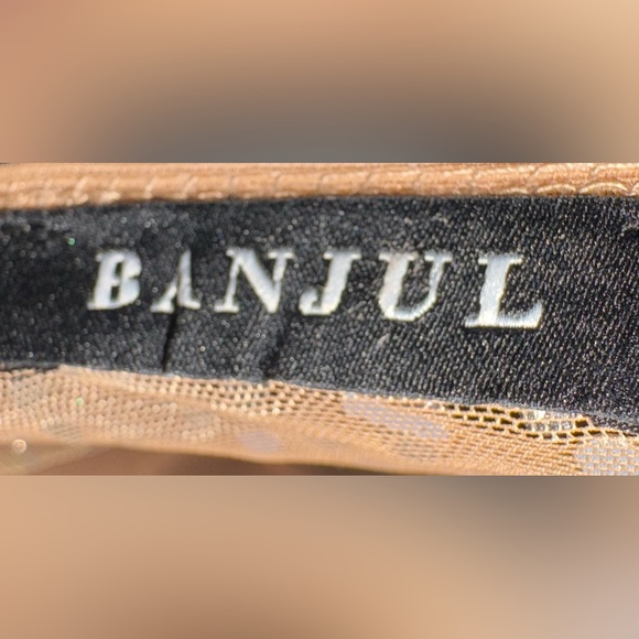 Exquisite Rhinestone Gold Bodysuit - Picture 7 of 8